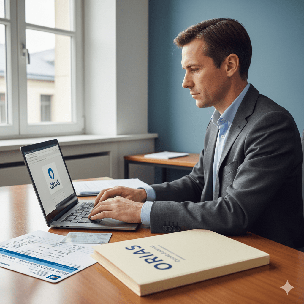 Inscription ORIAS IOBSP