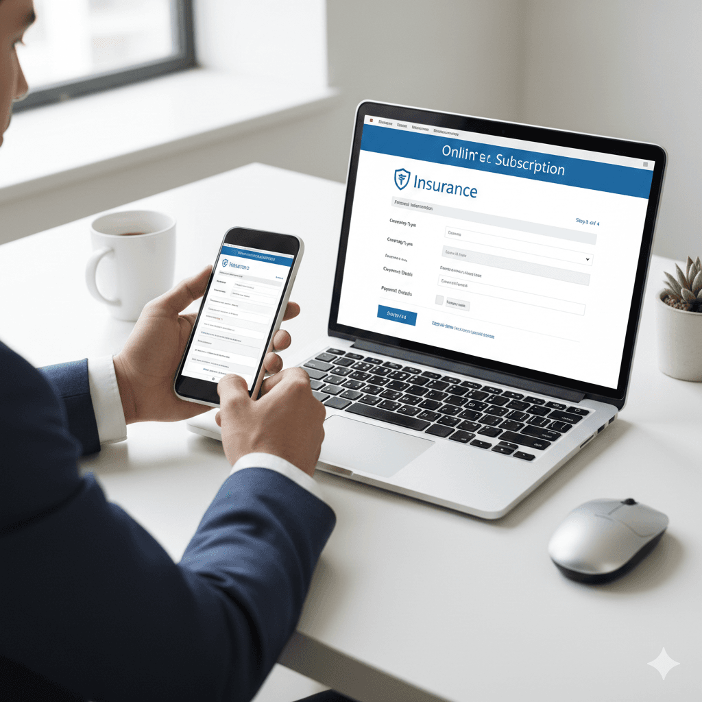 Vente assurance en ligne