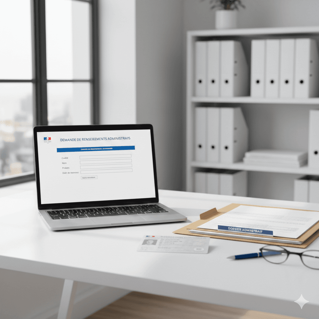 Inscription ORIAS IAS