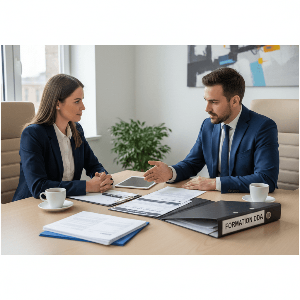 Formation DDA pour qui